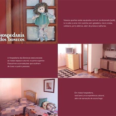 Estudio Dos Bonecos Canela Exteriér fotografie