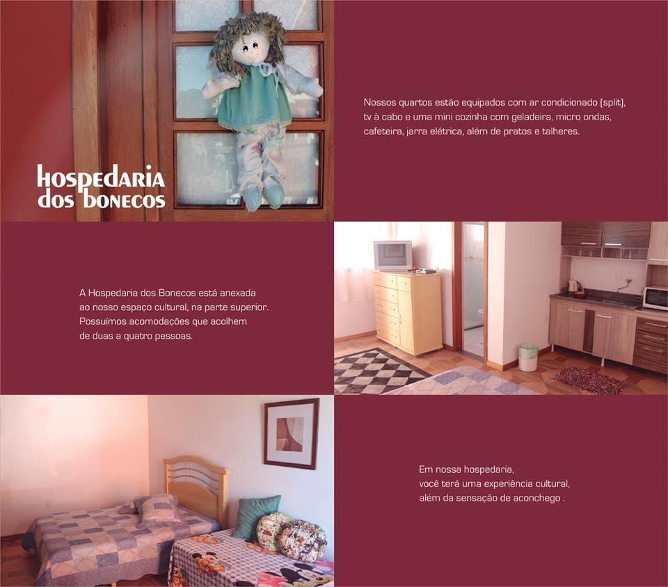 Estudio Dos Bonecos Canela Exteriér fotografie
